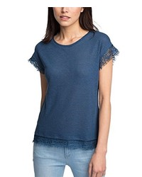 blaues T-shirt von edc by Esprit