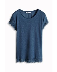 blaues T-shirt von edc by Esprit