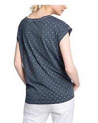 blaues T-shirt von edc by Esprit