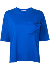 blaues T-shirt von Enfold