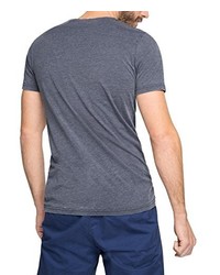 blaues T-shirt von Esprit