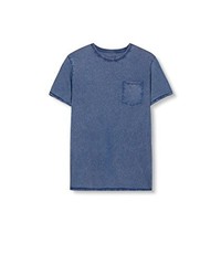 blaues T-shirt von Esprit