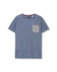 blaues T-shirt von Esprit