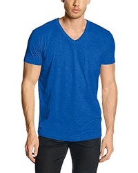 blaues T-shirt von Esprit