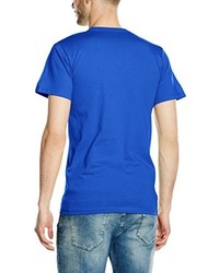 blaues T-shirt von Fruit of the Loom