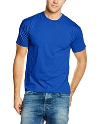 blaues T-shirt von Fruit of the Loom
