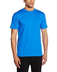 blaues T-shirt von Fruit of the Loom