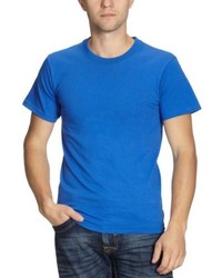 blaues T-shirt von Fruit of the Loom