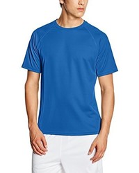blaues T-shirt von Fruit of the Loom