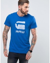 blaues T-shirt von G Star