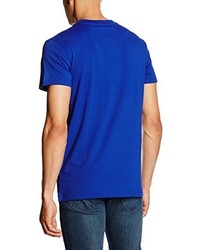 blaues T-shirt von G-Star RAW