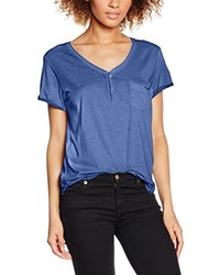 blaues T-shirt von G-Star Raw