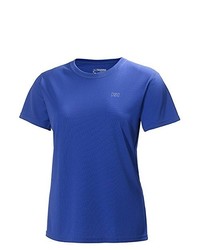 blaues T-shirt von Helly Hansen