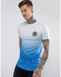 blaues T-shirt von Hype