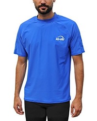 blaues T-shirt von iQ-Company