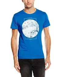 blaues T-shirt von Jack & Jones