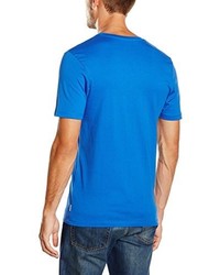 blaues T-shirt von Jack & Jones