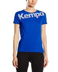 blaues T-shirt von Kempa