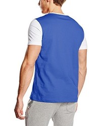 blaues T-shirt von Le Coq Sportif
