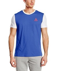 blaues T-shirt von Le Coq Sportif