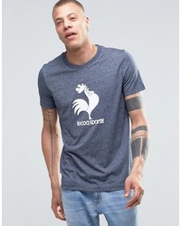 blaues T-shirt von Le Coq Sportif