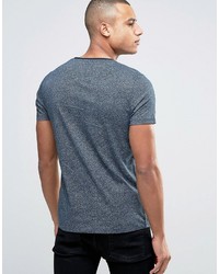 blaues T-shirt von Ted Baker