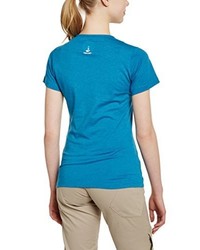 blaues T-shirt von Millet