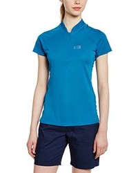 blaues T-shirt von Millet