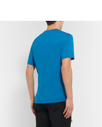 blaues T-shirt von Arc'teryx