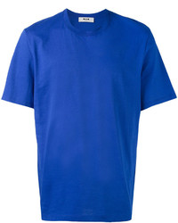 blaues T-shirt von MSGM