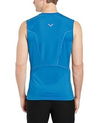 blaues T-shirt von Nike