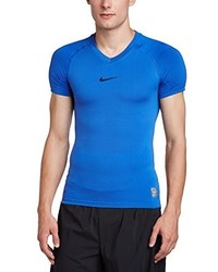 blaues T-shirt von Nike