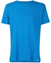 blaues T-shirt von Orlebar Brown