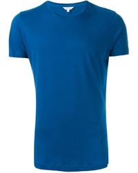 blaues T-shirt von Orlebar Brown