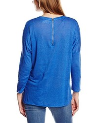 blaues T-shirt von Pedro del Hierro