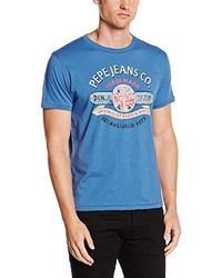 blaues T-shirt von Pepe Jeans