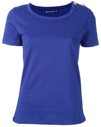 blaues T-shirt von Petit Bateau