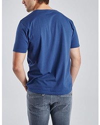 blaues T-shirt von Pioneer