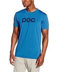 blaues T-shirt von POC