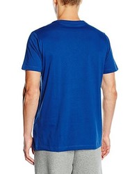 blaues T-shirt von Puma