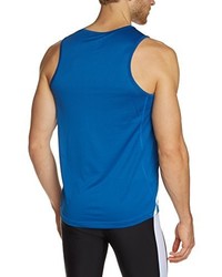 blaues T-shirt von Puma