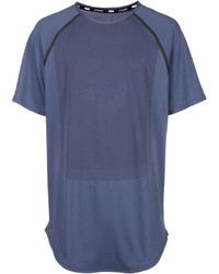 blaues T-shirt von Puma