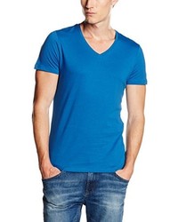 blaues T-shirt von Q/S designed by
