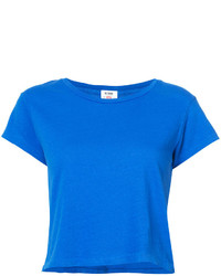 blaues T-shirt von RE/DONE