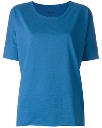 blaues T-shirt von Roberto Collina