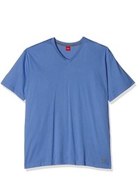 blaues T-shirt von S.Oliver Big Size