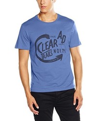 blaues T-shirt von s.Oliver