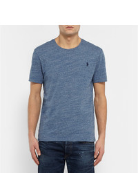 blaues T-shirt von Polo Ralph Lauren