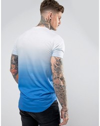 blaues T-shirt von Hype