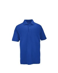 blaues T-shirt